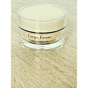 Crepe Erase Overnight Facial Plumping Treatment 1.7oz 50ml Body Firm Sealed